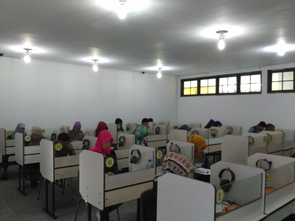 Pelatihan TOEFL untuk Mahasiswa