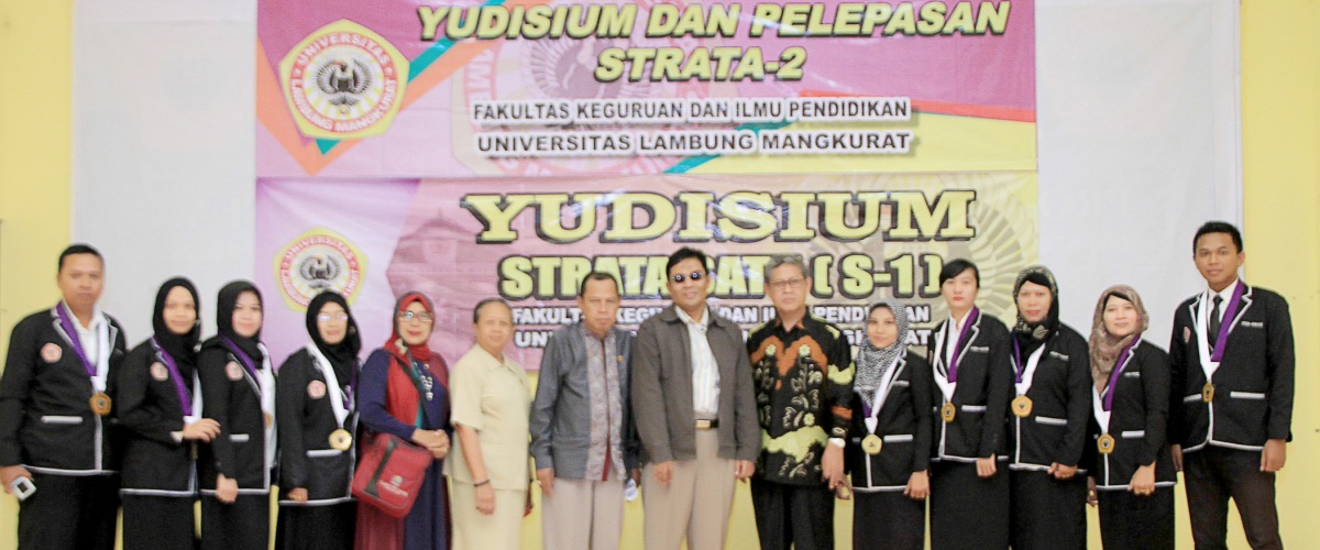 Pendaftaran Yudisium FKIP Unlam Periode Juni 2017