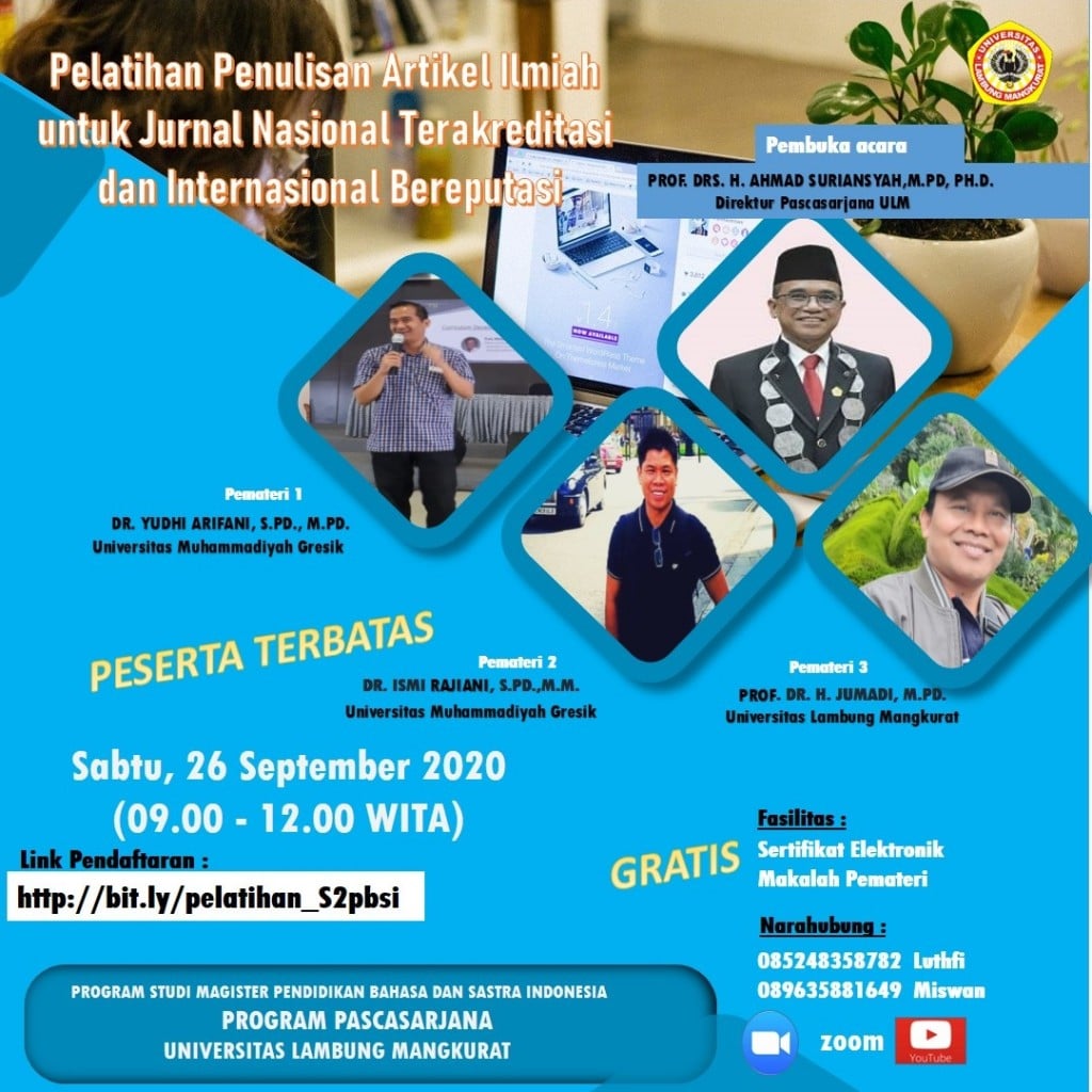 Pelatihan Daring Nasional