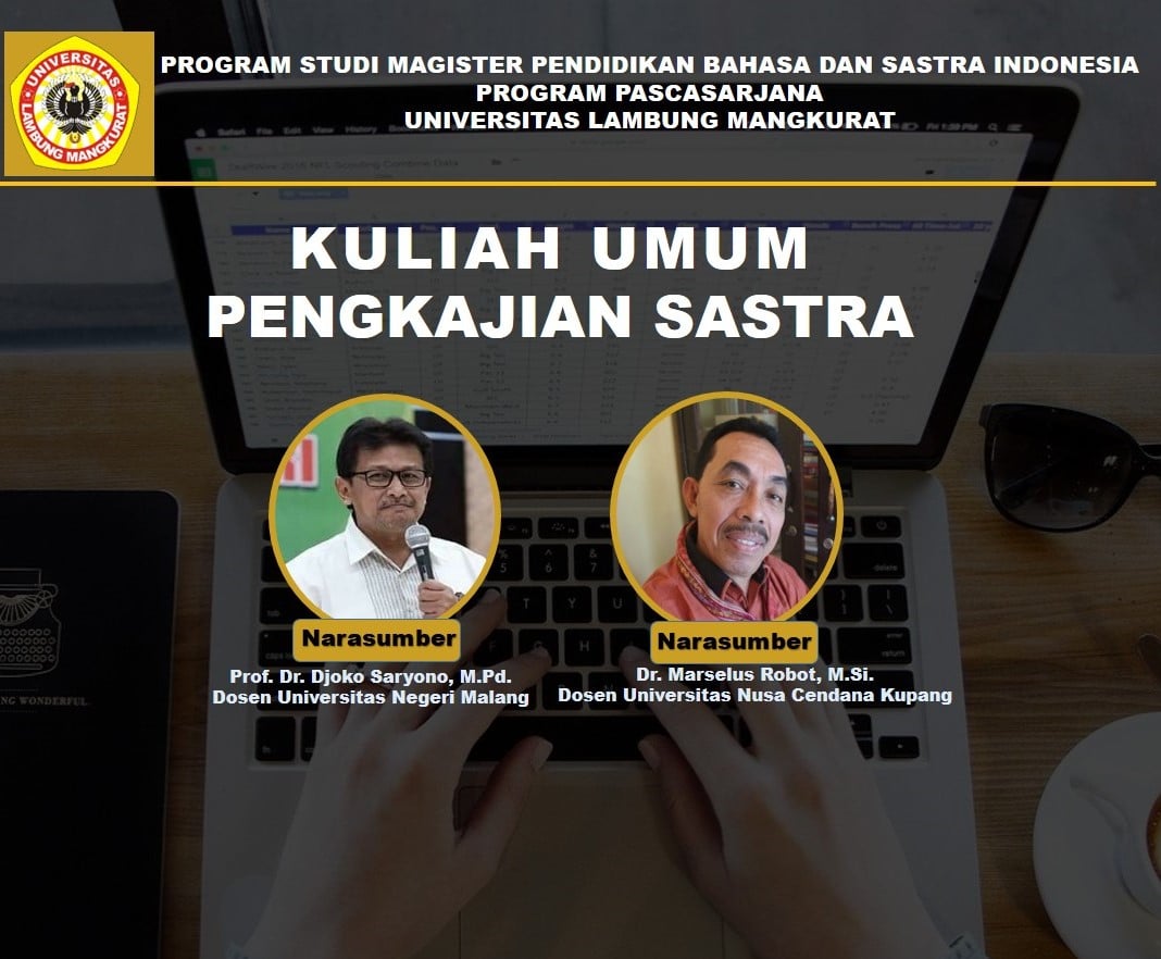 Kuliah Umum Pengkajian Sastra