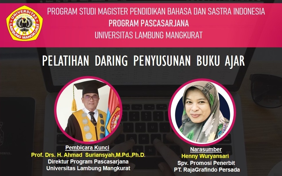 Pelatihan Daring Penyusunan Buku Ajar